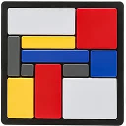 Детская интерактивная головоломка Ummi Logic puzzles Colorful