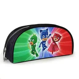 Пенал школьный Герои в масках 23х10х8 см с принтом для мальчика (3775)