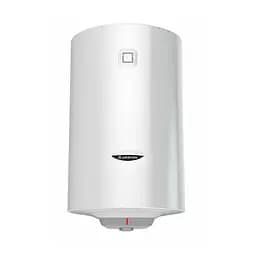 Водонагрівач Ariston PRO1 R 100 V 1.5 К PL DRY 100 л, 1500 Вт, сухий ТЕН, вертикальний, циліндричний, білий (3201452)