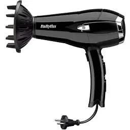 Фен Babyliss CordKeeper D374DE чорний