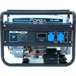 Генератор газово-бензиновий Forza FPG4500E [123894]
