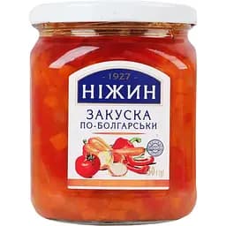 Закуска Ніжин по-болгарськи 450 г