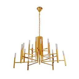 Люстра подвесная Brille G4 20W G (BR-01 681S/36)