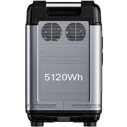 Зарядна станція Oukitel P5000E 2400Вт 5120 Втч - мініатюра 4