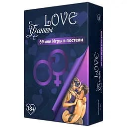 Настільна гра BombatGame Love Фанти 69 або Ігри в ліжку (рос.) (800149)
