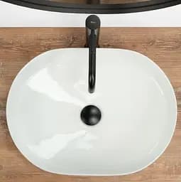 Умивальник Rea Nadia 50x37,5 white (REA-U6563), Глянцева - мініатюра 4