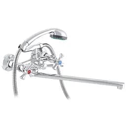 Смеситель для ванны Zerix DFR-B 827 ZX0186 Хром