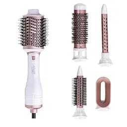 Стайлер багатофункціональний Adler AD 2027, 1200 Вт, 5 змінних насадок, теплий та холодний повітря