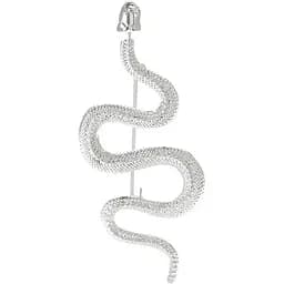 Брошь Змея женская брошь-булавка