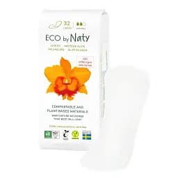 Органические ежедневные прокладки Eco by Naty Normal 32 шт.