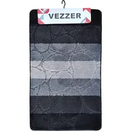 Набір килимків для ванної Vezzer Color line 60x100 та 60x50 см сірий (VZC02203/1622) - мініатюра 2
