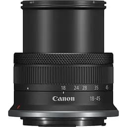 Бездзеркальний фотоапарат Canon EOS R50 Creator Kit RF-S 18-45mm f4.5-6.3 IS STM Black (5811C036) UA [140466] - мініатюра 12