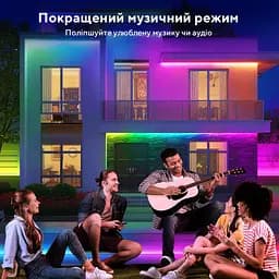 Світлодіодна стрічка Govee Phantasy Outdoor LED RGBIC Strip Lights 10м Білий (H61723D1) - мініатюра 5