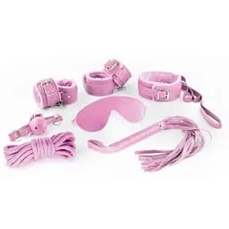 BDSM набор Crushious Dungeons amp; Maidens (розовый)