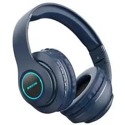 Блютуз Стерео Гарнитура Borofone BO17 Синий