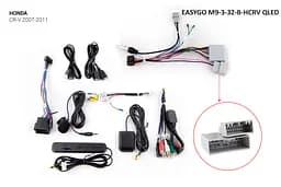 Штатна автомагнітола EasyGo M9-3-32-B-HCRV QLED Honda CR-V 2007-2011 - мініатюра 2