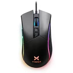 Мышь Vinga MSG-201 USB Black (MSG-201)