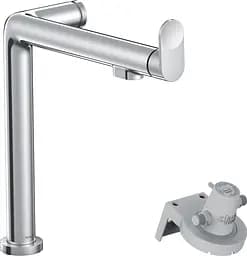 Смеситель для кухни Hansgrohe Aqittura M91 FilterSystem 240 1jet 76804000 хром