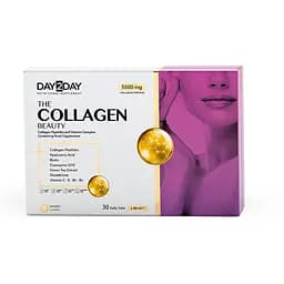 Препарат для суставов и связок Orzax Day2Day The Collagen Beauty, 30 тюбиков