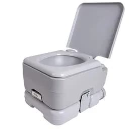 Біотуалет Bo-Camp Portable Toilet Flush 10 Liters Grey (5502825) - мініатюра 7