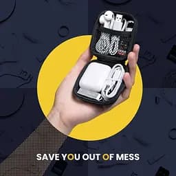 Чохол кейс для навушників Ugreen LP128 Headset Storage Bag (40816) Органайзер - мініатюра 2