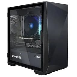 Корпус Zalman Z1 Iceberg, чорний, Mid Tower, без БЖ, для Micro ATX / Mini ITX, 2xUSB 3.0 / 1xUSB 2.0, макс. CPU - 160 мм / VGA -