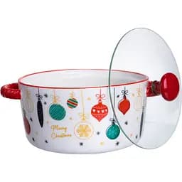 Миска для супу та локшини порцелянова Merry Christmas 800 мл  FM-CS-9B - мініатюра 2