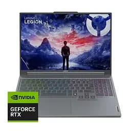 Ноутбук Lenovo Legion 5-16IRX9 16 WQXGA IPS AG, Intel i5-13450HX, 16GB, F512GB, NVD4060-8, DOS, сірий (83DG00MLRA)