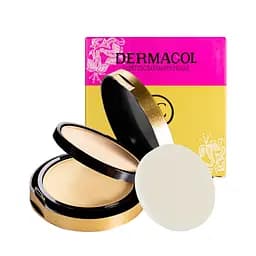 Пудра для обличчя Dermacol Foundation Studio Fix 2 in1 №1 Слонова кістка/світло-бежевий