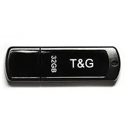 Флеш-накопичувач USB3.0 32GB T&G 011 Classic Series Black (TG011-32GB3BK)