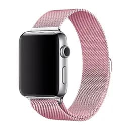 Ремешок Milanese Loop Design для Apple Watch 42(ser.1-3)/44/45/46/49mm Rose Pink
