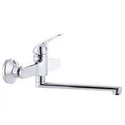 Змішувач для кухні настінний Mixxus Premium Aura 005 MI2878 Хром