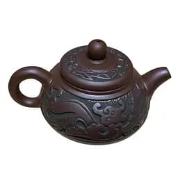 Чайник для чаю з ісинської глини дракон 300 мл