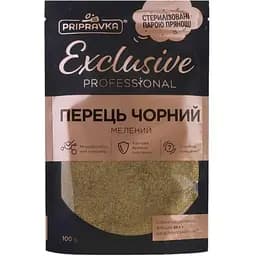 Перец черный Приправка Exclusive Professional молотый 100 г (886238)