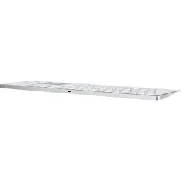 Клавіатура Apple Magic Keyboard with Numeric Keypad White [MQ052] OEM [121889] - мініатюра 3