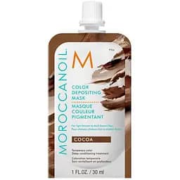 Тонировочная питательная маска Bordeaux Moroccanoil Color Depositing Какао 30 мл
