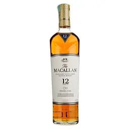 Уцінка. Віскі The Macallan Double Cask 12 yo Single Malt Scotch Whisky 40% 0.7 л - мініатюра 2