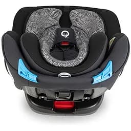 Автокрісло MoMi Tordi Isofix 0-36 кг Black - мініатюра 8