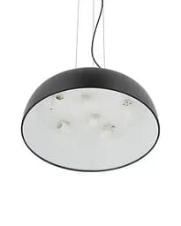 Підвісний світильник, люстра Nowodvorski 11230 Satellite M E27 7x25W IP20 Чорний - мініатюра 6