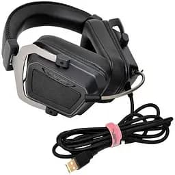 Наушники игровые Patriot Viper V380 Gaming 7.1 черные с подсветкой PV3807UMXEK