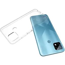 Силиконовый чехол BeCover для Realme C21Y Transparancy (706937)