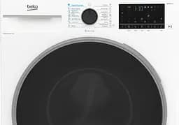 Прально-сушильна машина Beko фронтальна 8(5)кг 1400 D 57 см дисплей білий - мініатюра 4