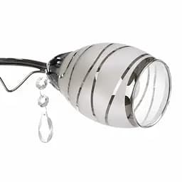 Люстра стельова Brille класична E14 40W CH (LK-242C/3) - мініатюра 3