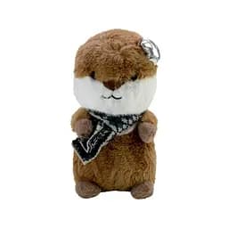 Дитяча м'яка іграшка "Видреня" Bambi C8501 з мушлею, розмір 28 см