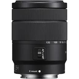 Об'єктив Sony E 18-135mm f/3.5-5.6 OSS (SEL18135) [154714] - мініатюра 3