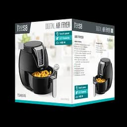 Аерогриль аерофритюрниця TEESA DIGITAL AIR FRYER 3,2L Black - мініатюра 5