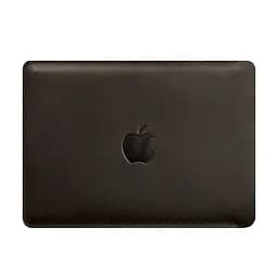 Шкіряний чохол BlankNote для MacBook 15-16 Темно-коричневий - мініатюра 4
