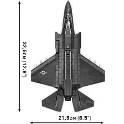 Конструктор Cobi Літак F-35B Lightning II 594 деталей (COBI-5829) - мініатюра 7