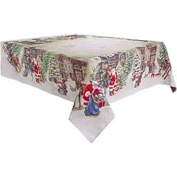 Скатертина Lefard Home Textile Village гобеленова 140х140 см (732-062)