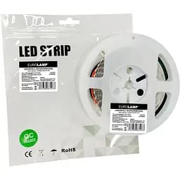 Светодиодная лента Eurolamp Led SMD2835, 120 диодов/м 5 м 24V 6200K (LED/ROLL-5m/6200K(120))
